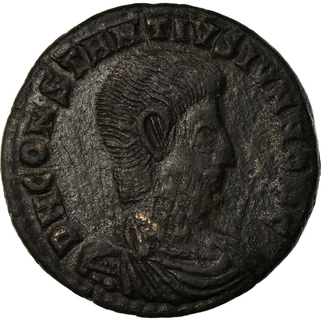 Moneta, Constantius Gallus, Reduced maiorina, 351-354, Siscia, AU(50-53)