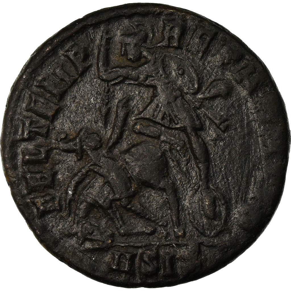 Moneta, Constantius Gallus, Reduced maiorina, 351-354, Siscia, AU(50-53)