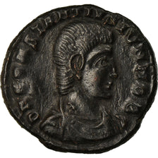 Coin, Constantius Gallus, Reduced maiorina, 351-354, Siscia, EF(40-45), Copper