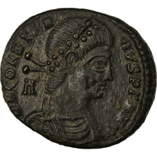 Coin, Vetranio, Maiorina, 350, Siscia, EF(40-45), Copper, RIC:282