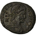 Coin, Vetranio, Maiorina, 350, Siscia, EF(40-45), Copper, RIC:282