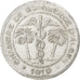 Moneda, Algeria, 5 Centimes, 1919, BC+, Aluminio, Elie:10.12