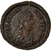 Münze, Valentinian II, Nummus, 384-387, Siscia, Rare, VZ, Kupfer, RIC:38