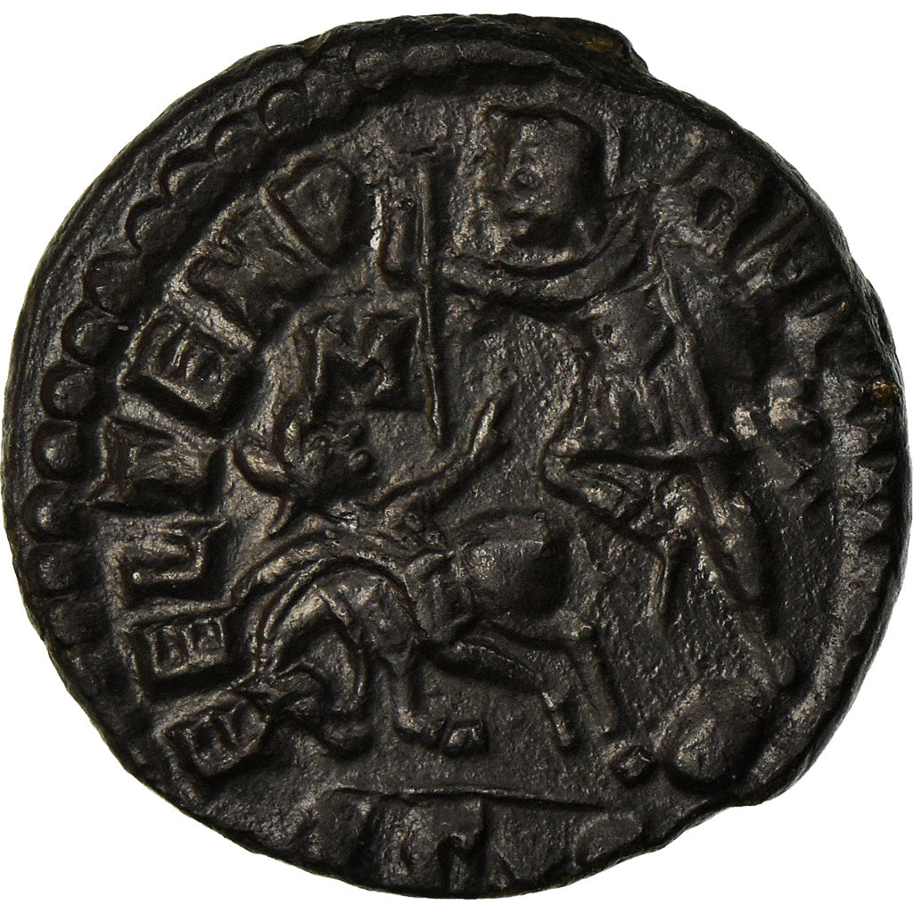 Monnaie, Julien II, Maiorina réduite, 355-361, Siscia, SPL, Cuivre