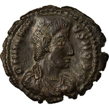 Coin, Julian II, Reduced maiorina, 355-361, Siscia, MS(63), Copper