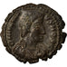 Coin, Julian II, Reduced maiorina, 355-361, Siscia, MS(63), Copper