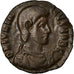 Coin, Julian II, Reduced maiorina, 355-361, Sirmium, AU(55-58), Copper