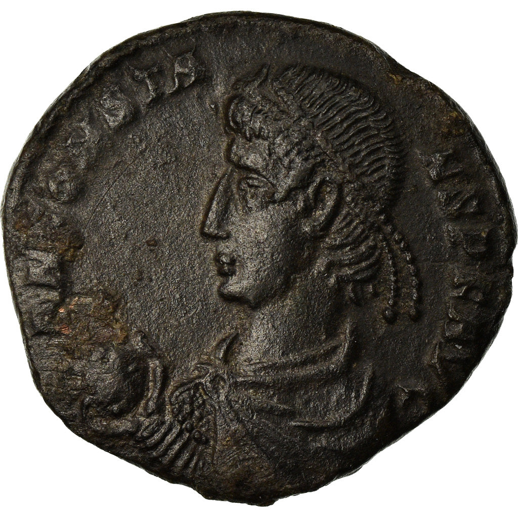 Coin, Constans, Maiorina, 348-350, Aquileia, AU(55-58), Bronze, RIC:103