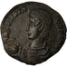 Coin, Constans, Maiorina, 348-350, Aquileia, AU(55-58), Bronze, RIC:103