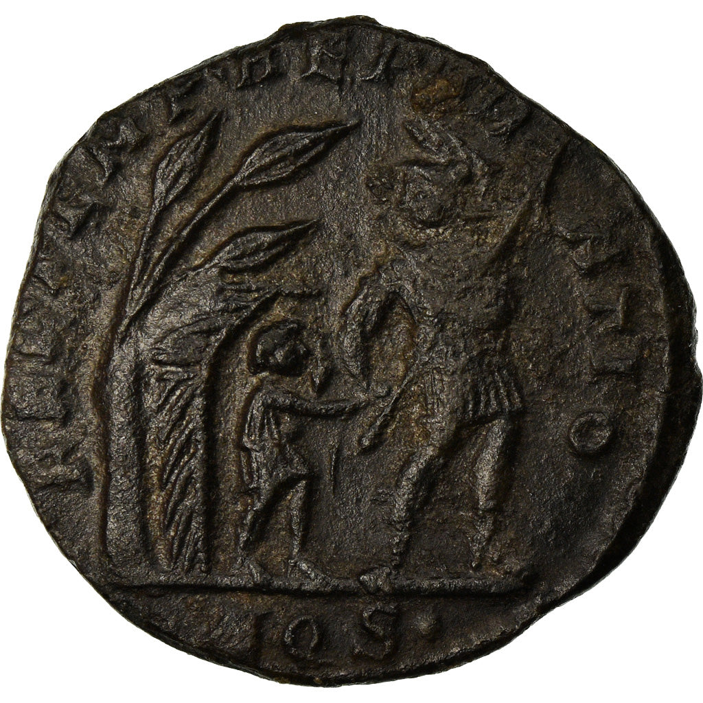 Coin, Constans, Maiorina, 348-350, Aquileia, AU(55-58), Bronze, RIC:103