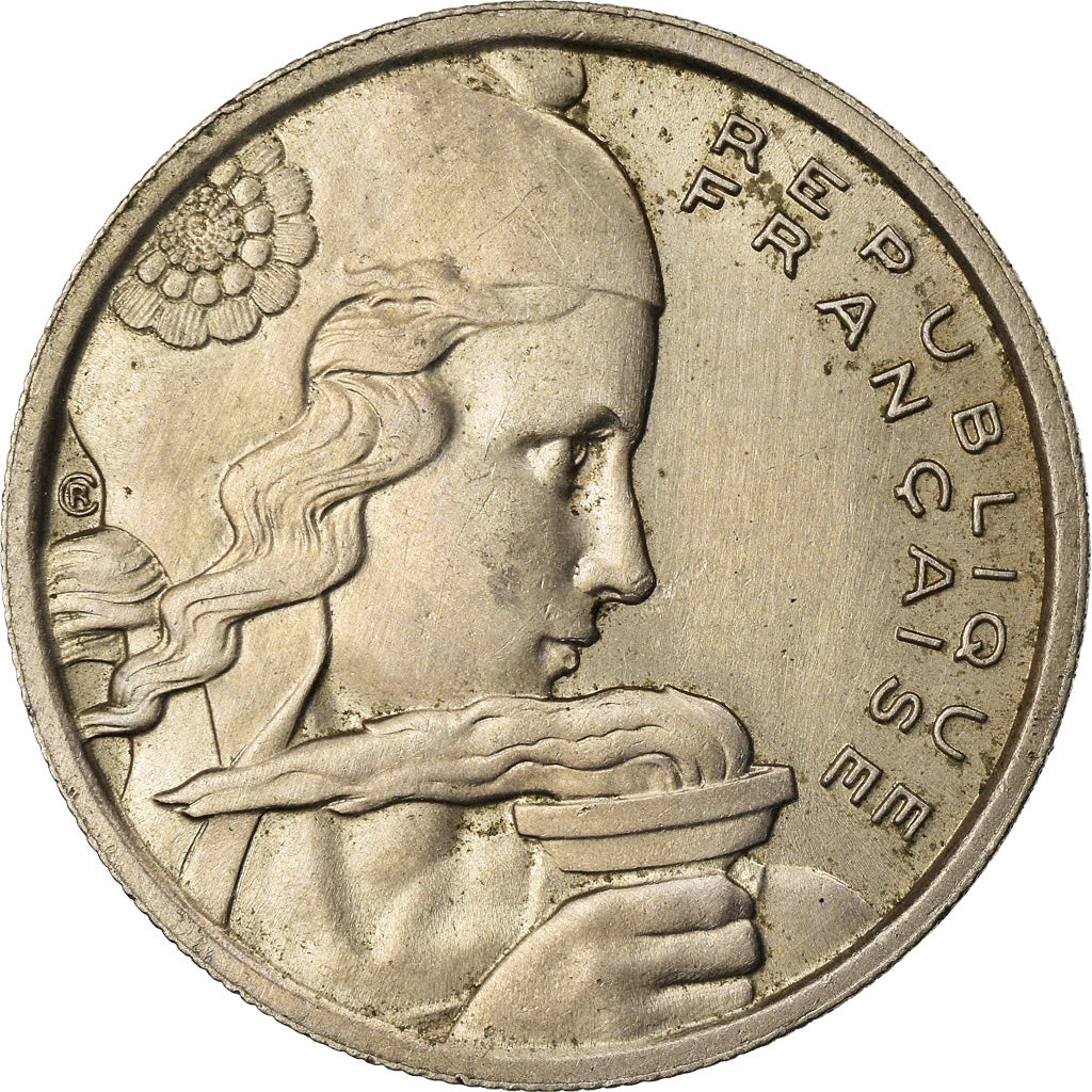 Moneta, Francia, Cochet, 100 Francs, 1958, SPL-, Rame-nichel, KM:919.1