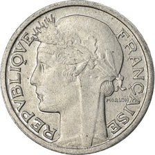 Monnaie, France, Morlon, 50 Centimes, 1945, Beaumont - Le Roger, SUP, Aluminium