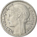 Monnaie, France, Morlon, 50 Centimes, 1945, Beaumont - Le Roger, SUP, Aluminium