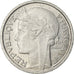 Coin, France, Morlon, 50 Centimes, 1946, Beaumont - Le Roger, MS(63), Aluminum