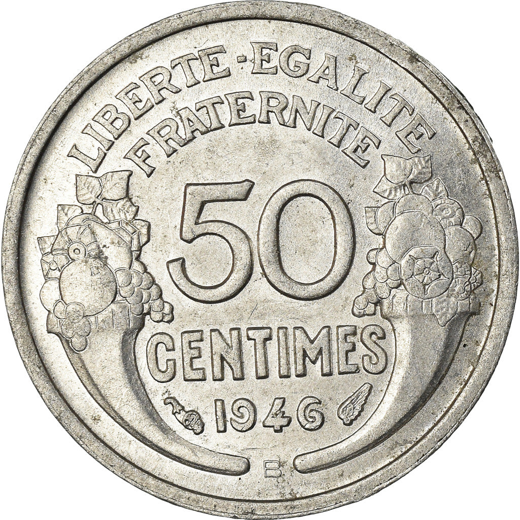 Coin, France, Morlon, 50 Centimes, 1946, Beaumont - Le Roger, MS(60-62)