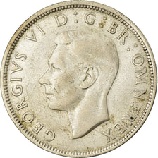 Coin, Great Britain, George VI, 1/2 Crown, 1942, EF(40-45), Silver, KM:856