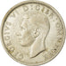 Coin, Great Britain, George VI, 1/2 Crown, 1942, EF(40-45), Silver, KM:856