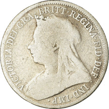 Coin, Great Britain, Victoria, Shilling, 1897, VF(20-25), Silver, KM:780