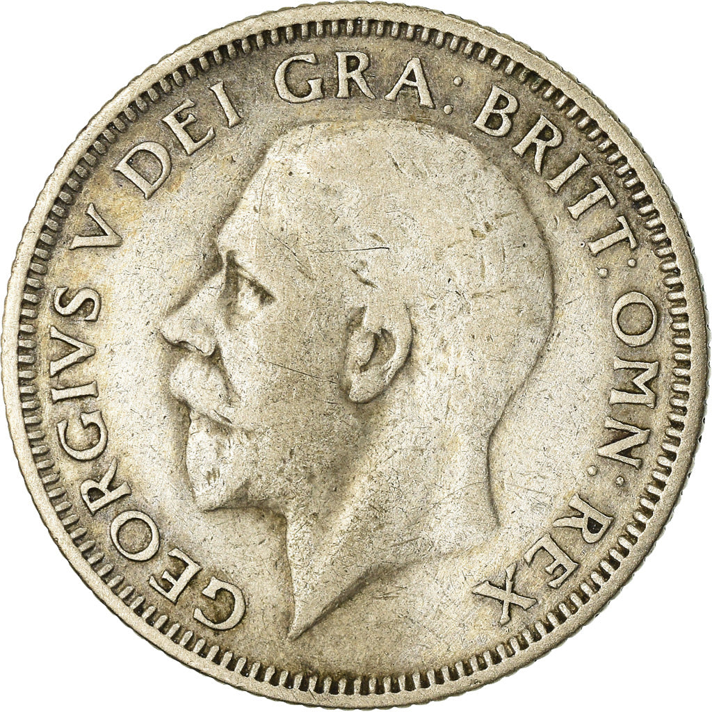 Coin, Great Britain, George V, Shilling, 1933, EF(40-45), Silver, KM:833