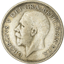 Coin, Great Britain, George V, Shilling, 1933, EF(40-45), Silver, KM:833