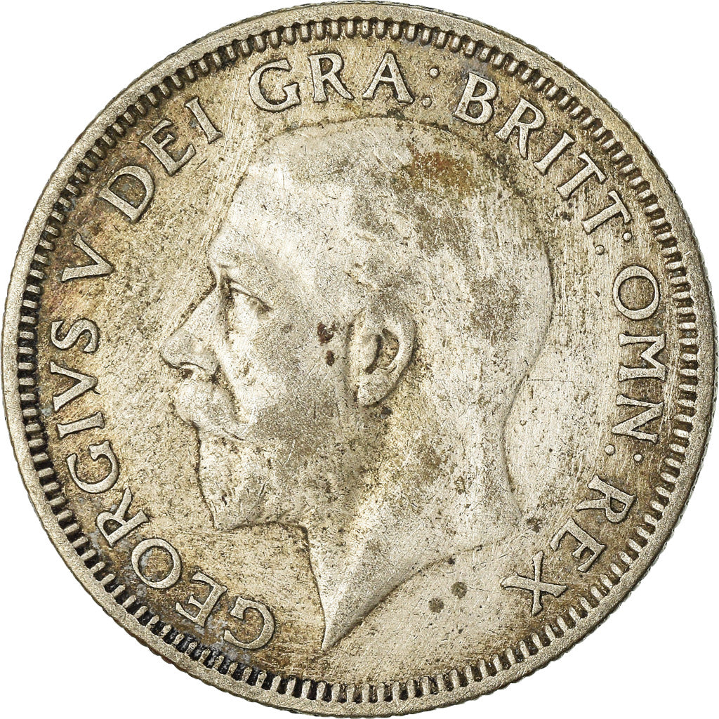 Coin, Great Britain, George V, Shilling, 1935, EF(40-45), Silver, KM:833