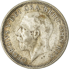 Coin, Great Britain, George V, Shilling, 1935, EF(40-45), Silver, KM:833