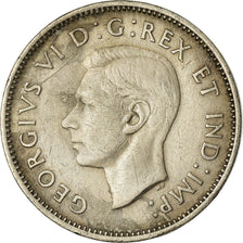 Coin, Canada, George VI, 5 Cents, 1942, Royal Canadian Mint, Ottawa, EF(40-45)