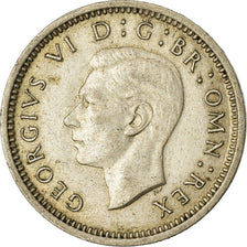 Coin, Great Britain, George VI, 3 Pence, 1937, AU(50-53), Silver, KM:848