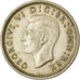 Coin, Great Britain, George VI, 3 Pence, 1937, AU(50-53), Silver, KM:848