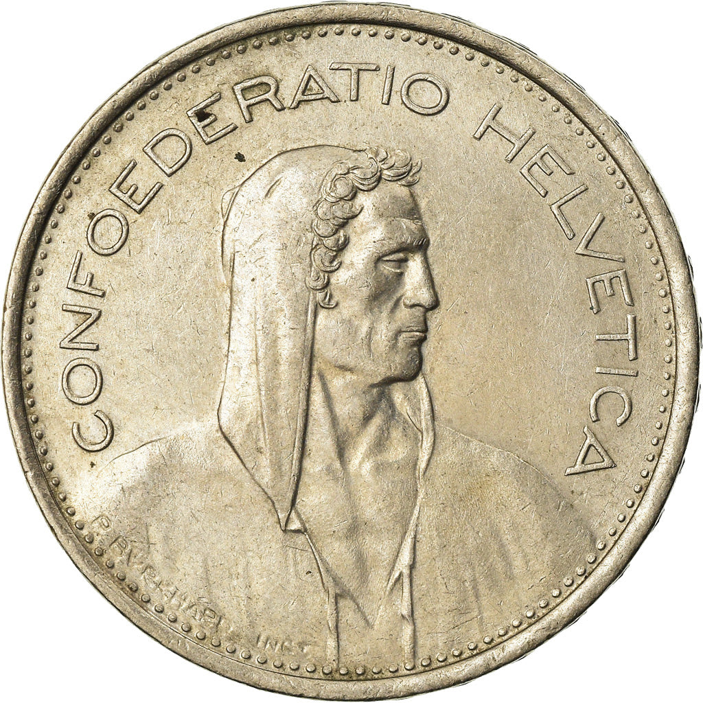 Monnaie, Suisse, 5 Francs, 1968, Bern, TTB+, Copper-nickel, KM:40a.1