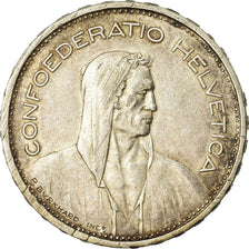 Coin, Switzerland, 5 Francs, 1932, Bern, EF(40-45), Silver, KM:40