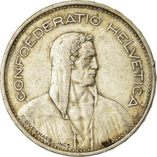 Coin, Switzerland, 5 Francs, 1949, Bern, EF(40-45), Silver, KM:40