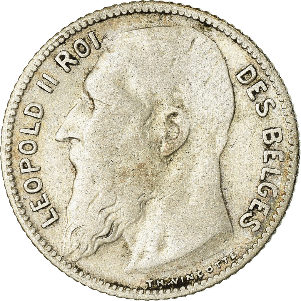 Coin, Belgium, Leopold II, Franc, 1909, VF(20-25), Silver, KM:56.1