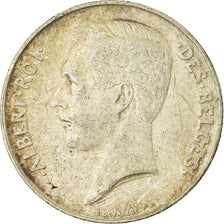 Coin, Belgium, Albert I, Franc, 1911, VF(30-35), Silver, KM:72