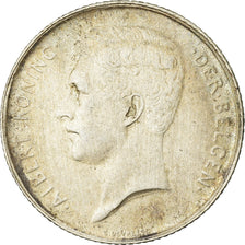 Coin, Belgium, Albert I, Franc, 1913, EF(40-45), Silver, KM:73.1