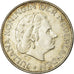 Coin, Netherlands, Juliana, Gulden, 1963, EF(40-45), Silver, KM:184
