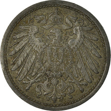 Coin, GERMANY - EMPIRE, 10 Pfennig, 1917, VF(30-35), Iron, KM:20