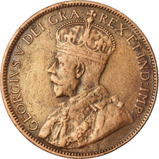 Coin, Canada, George V, Cent, 1918, Royal Canadian Mint, Ottawa, EF(40-45)