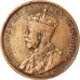 Coin, Canada, George V, Cent, 1918, Royal Canadian Mint, Ottawa, EF(40-45)