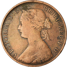 Coin, NOVA SCOTIA, Cent, 1861, Royal Canadian Mint, Ottawa, VF(30-35), Bronze