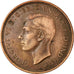 Coin, Great Britain, George VI, 1/2 Penny, 1939, AU(50-53), Bronze, KM:844
