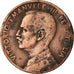 Coin, Italy, Vittorio Emanuele III, 5 Centesimi, 1912, Rome, VF(20-25), Bronze