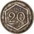 Monnaie, Italie, Vittorio Emanuele III, 20 Centesimi, 1918, Rome, TTB