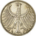 Coin, GERMANY - FEDERAL REPUBLIC, 5 Mark, 1951, Stuttgart, EF(40-45), Silver