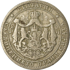 Coin, Bulgaria, Lev, 1925, VF(30-35), Copper-nickel, KM:37