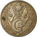 Coin, Algeria, Dinar, 1964/AH1383, Paris, EF(40-45), Copper-nickel, KM:100