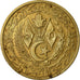Coin, Algeria, 20 Centimes, 1964/AH1383, AU(50-53), Aluminum-Bronze, KM:98