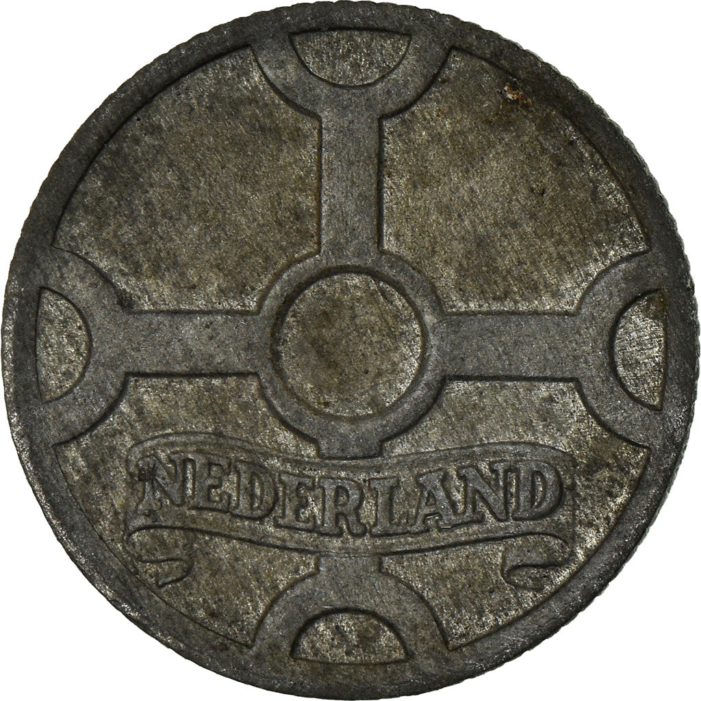 Monnaie, Pays-Bas, Wilhelmina I, Cent, 1942, TTB+, Zinc, KM:170