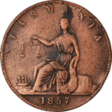 Australia, Token, I. Frideman pawnbroker, 1857, VF(20-25), Copper