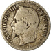Munten, Frankrijk, Napoleon III, Napoléon III, 50 Centimes, 1867, Paris, ZG+
